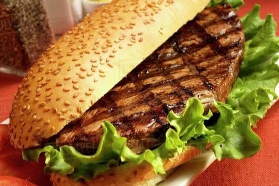 55. Steak on Bun