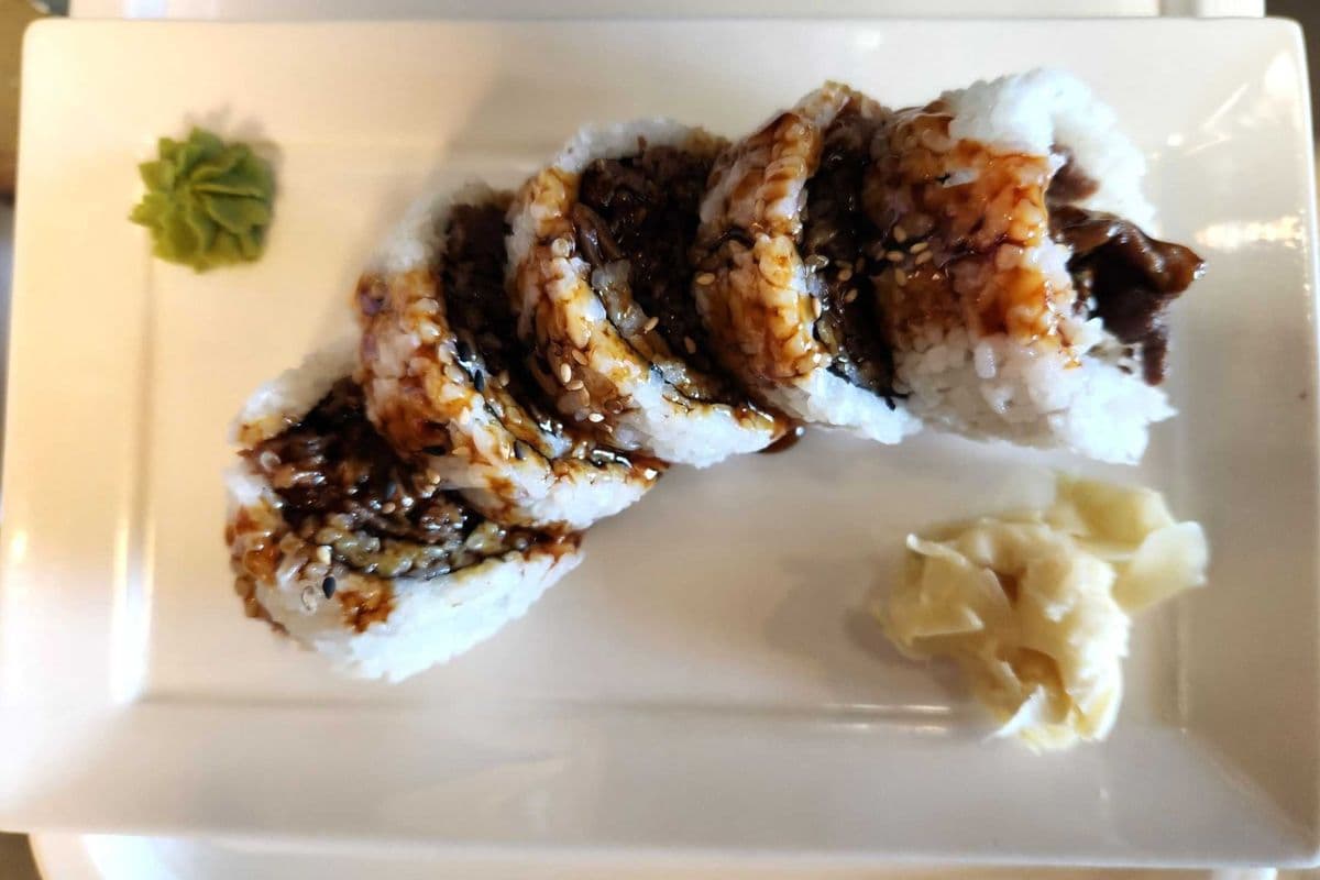 Beef Teriyaki Roll