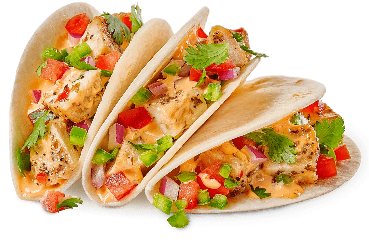 Three Tacos