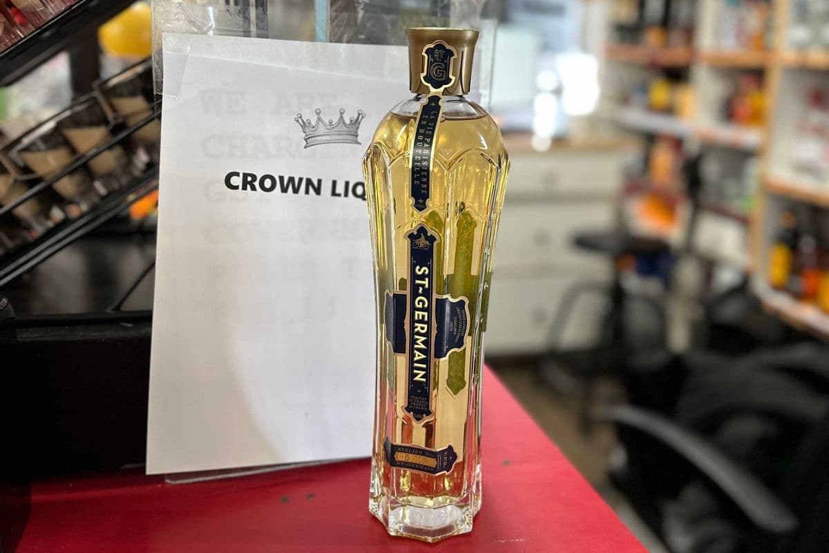 ST-GERMAIN ELDERFLOWER (1 x 750ml)