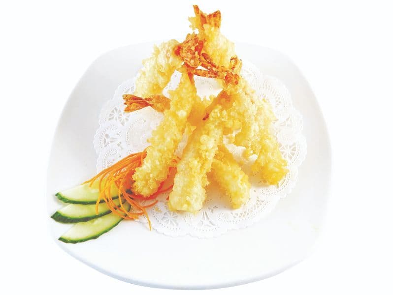 B3. Prawn Tempura (7)