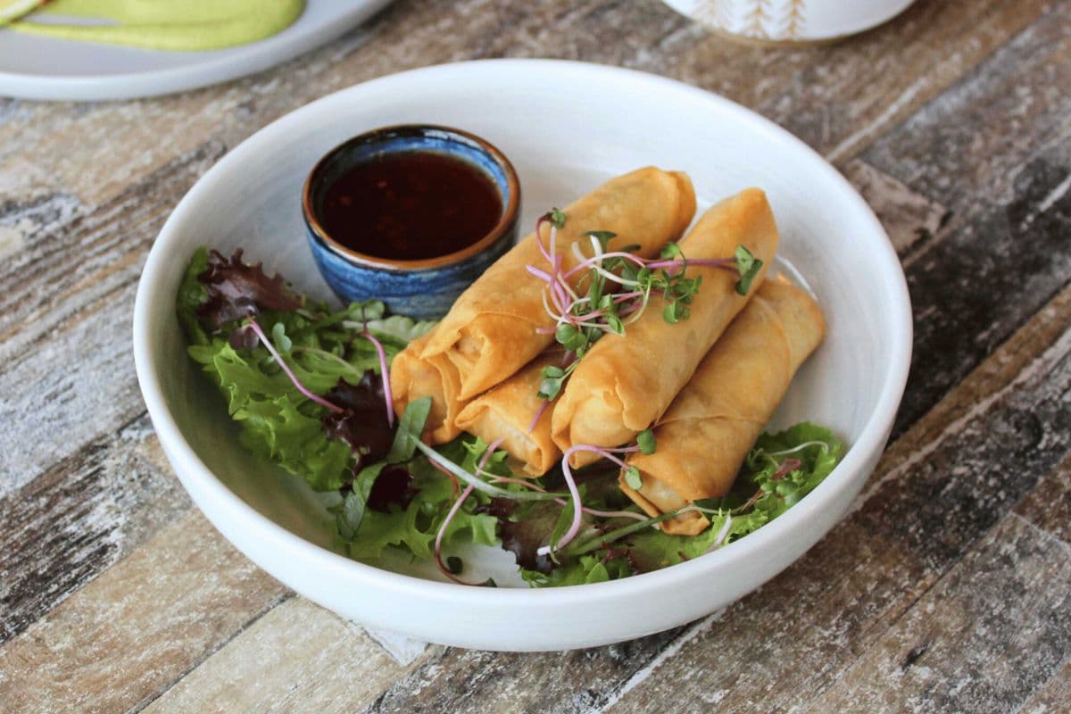 Grandma Phan's Spring Rolls