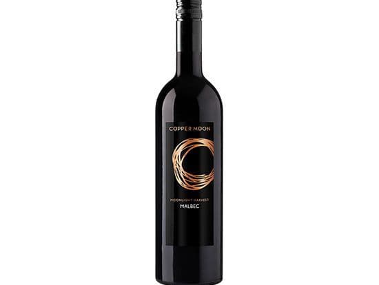 Copper Moon Malbec, 750mL red wine (14.0% ABV)