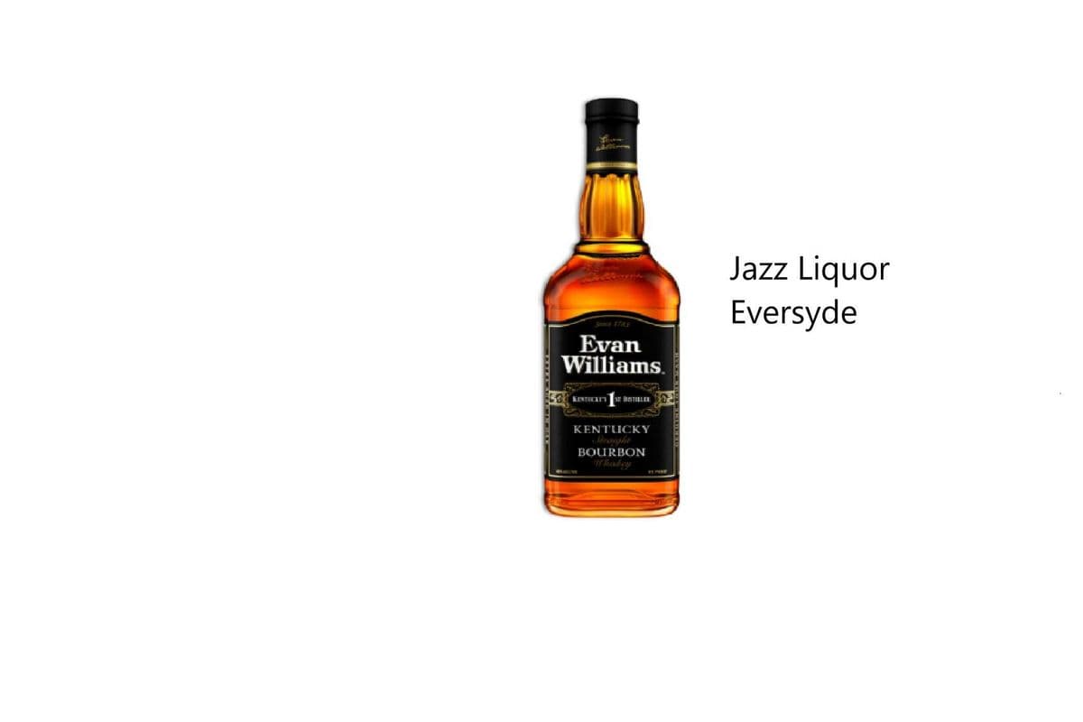 EVAN WILLIAMS BLACK LABEL (1 x 750ML )