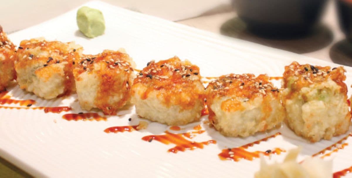 Crazy Girl Roll