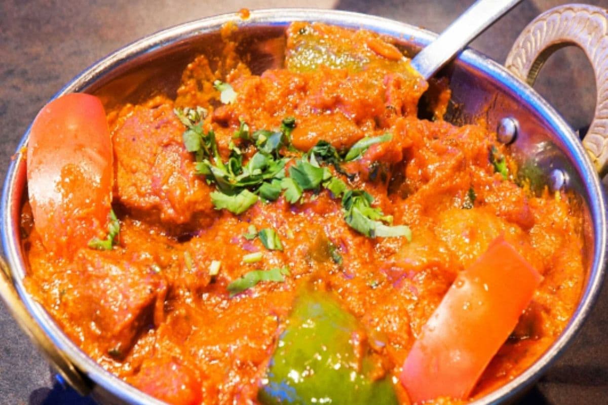 Kadhai Lamb