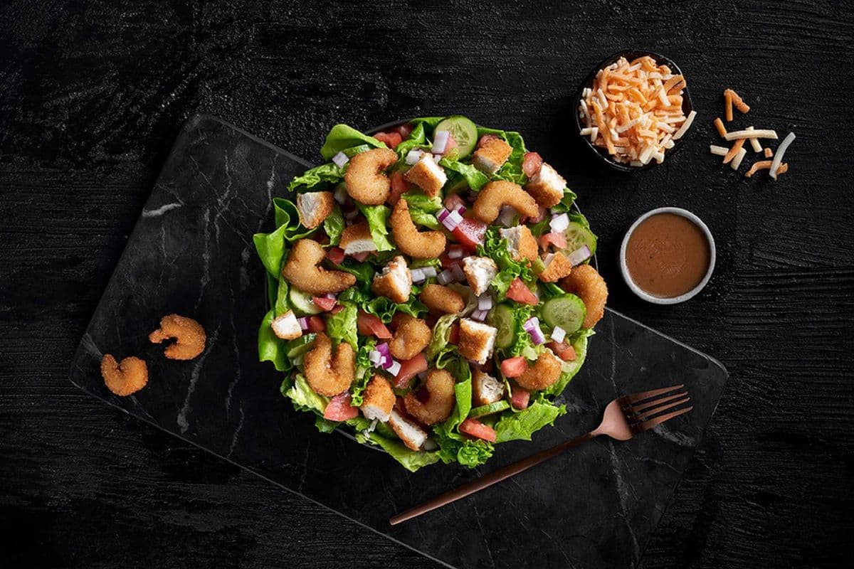 6ixty's Signature Salad