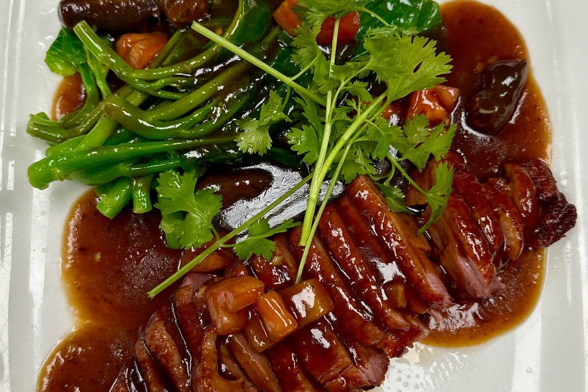 40. Tamarind Smoked duck