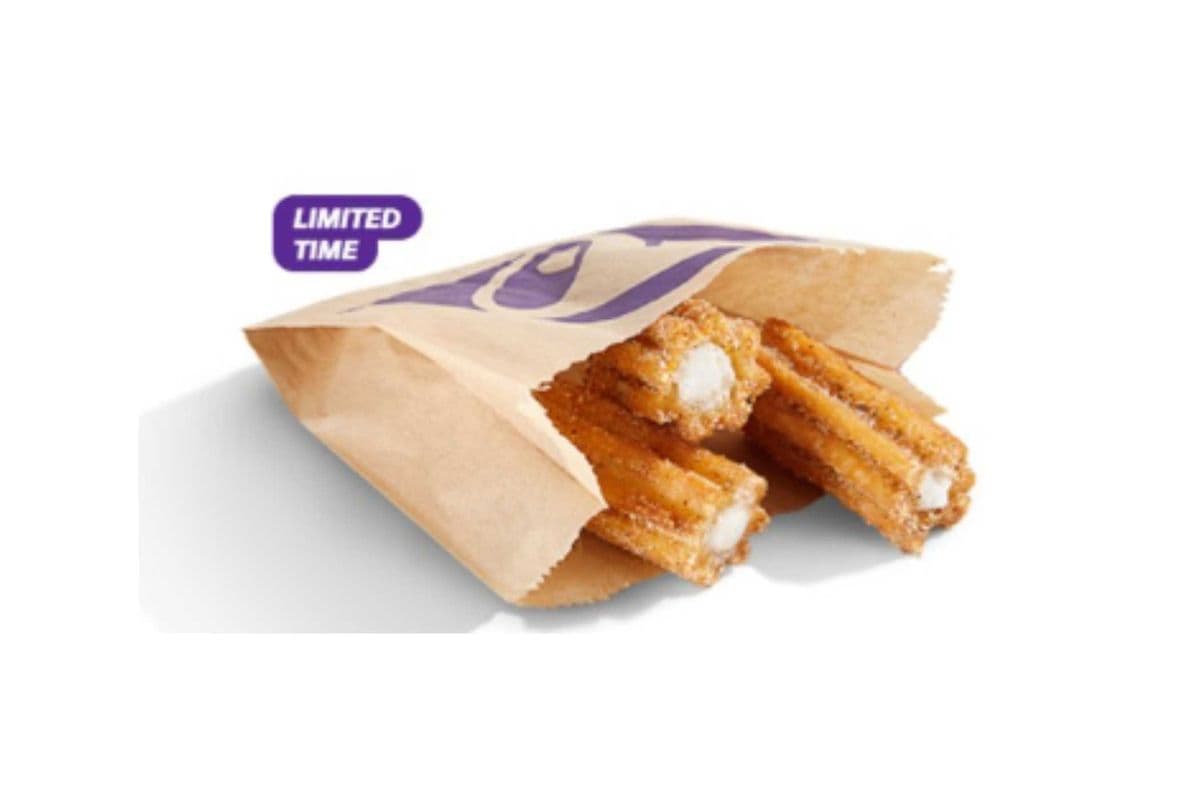 Cinnamon Sugar Churros