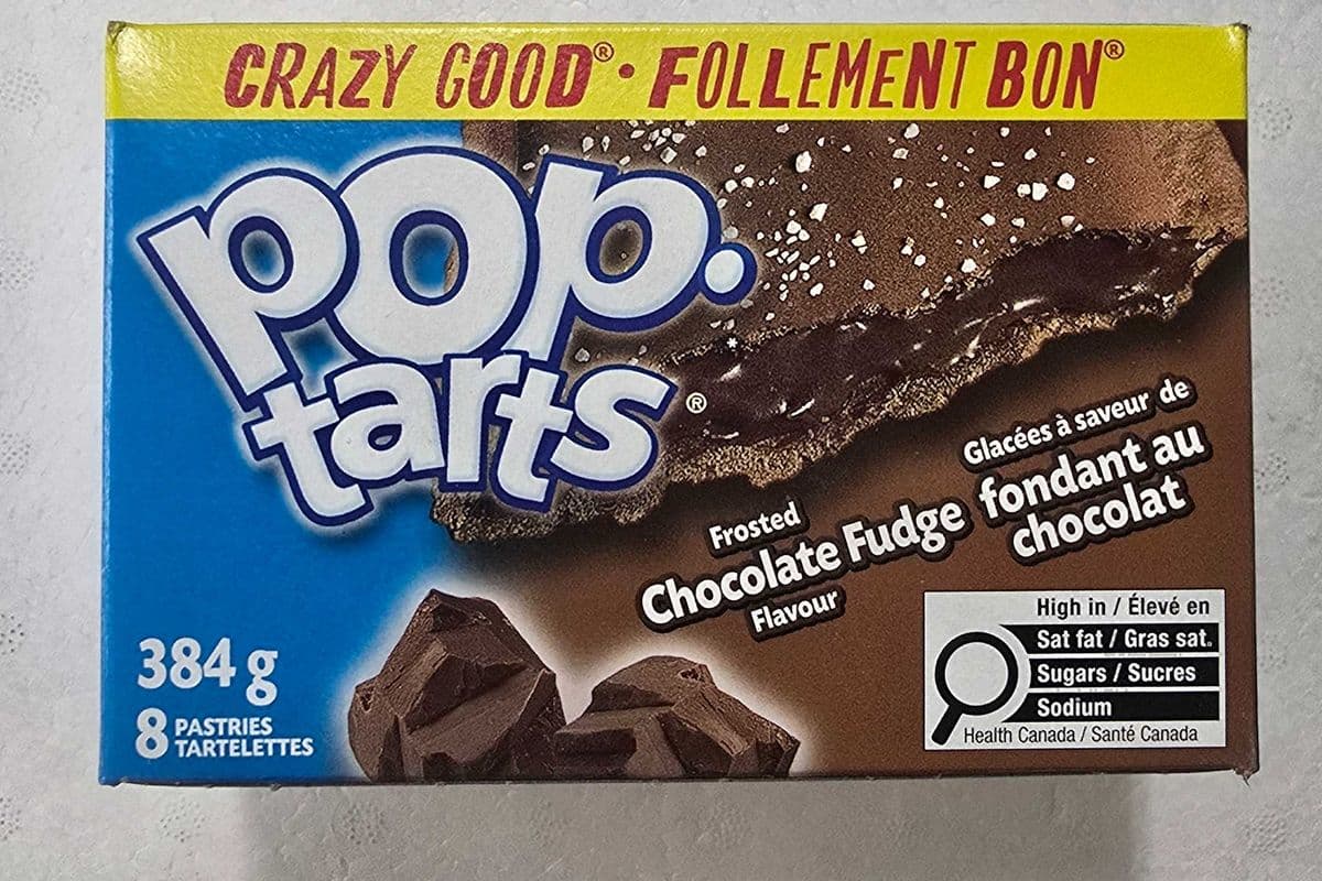Pop tarts chocolate fudge (384g)