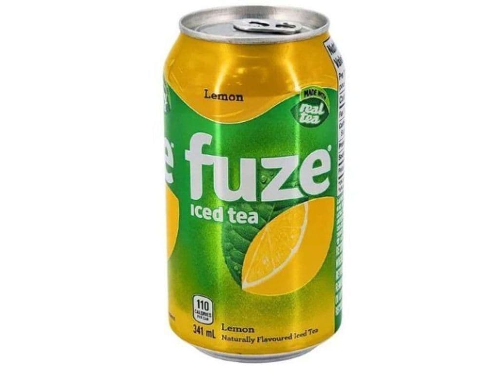 Fuze Lemon Iced Tea 341ml Can