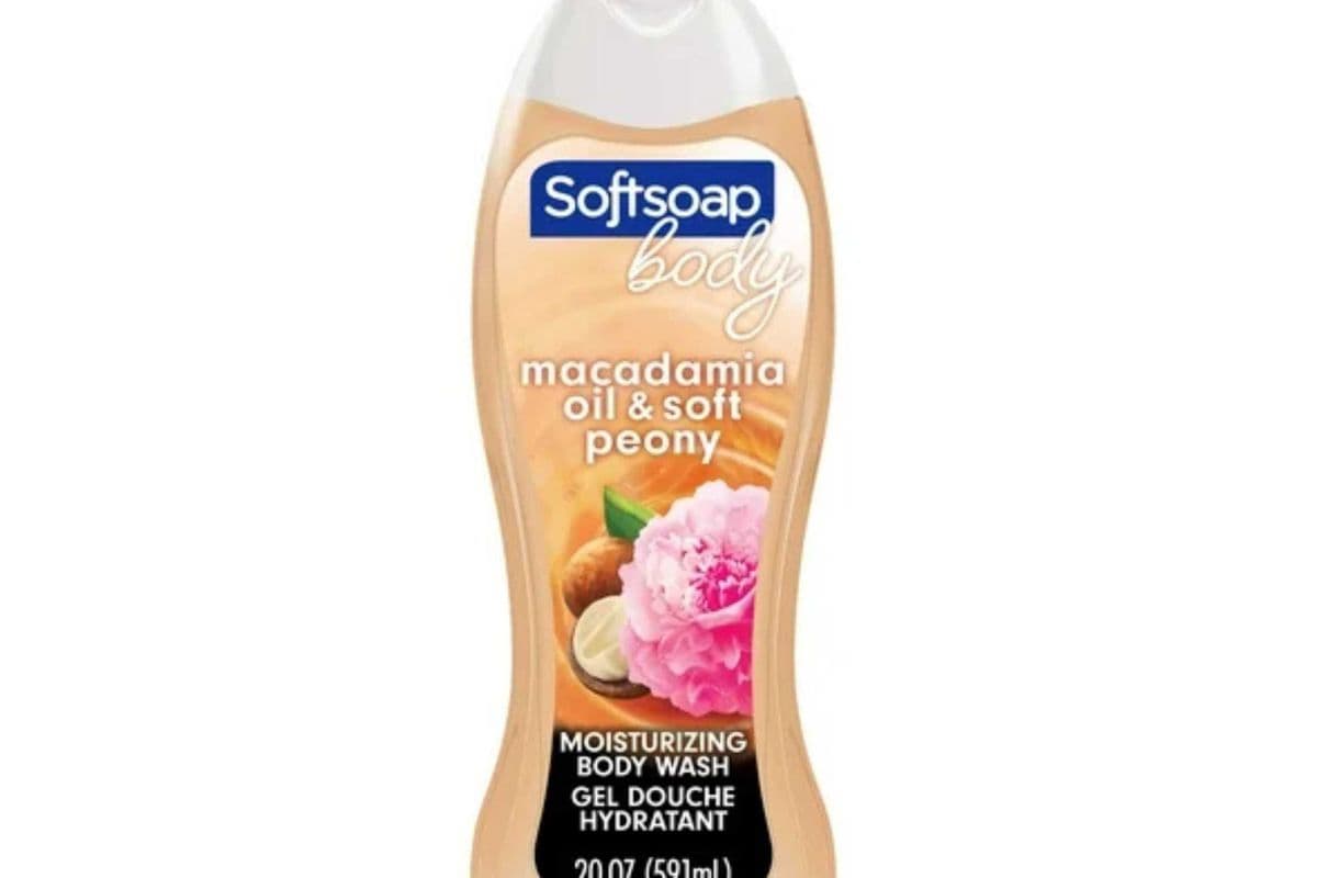 Softsoap Hydrating Body Wash - Macadamia Oil & Soft Peony