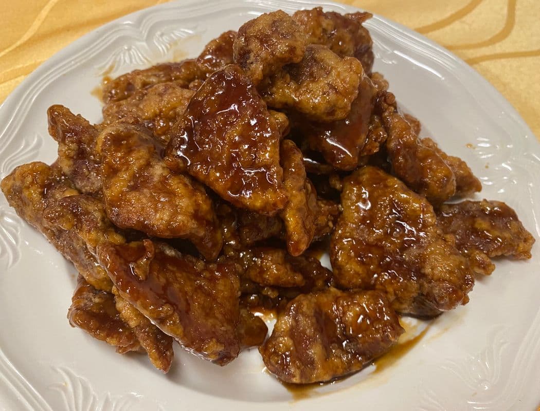 Crispy Ginger Beef