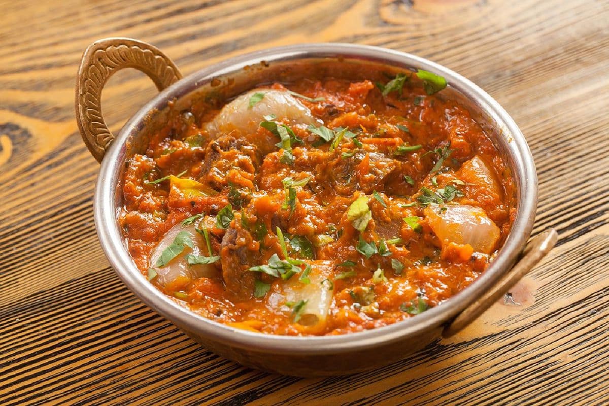 Kadai Lamb