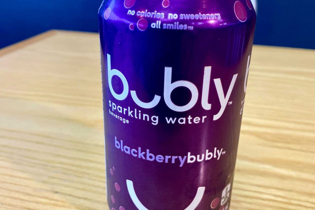 Bubly BlackBerry