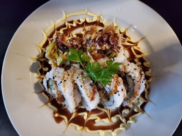 Spider Roll (6pcs)