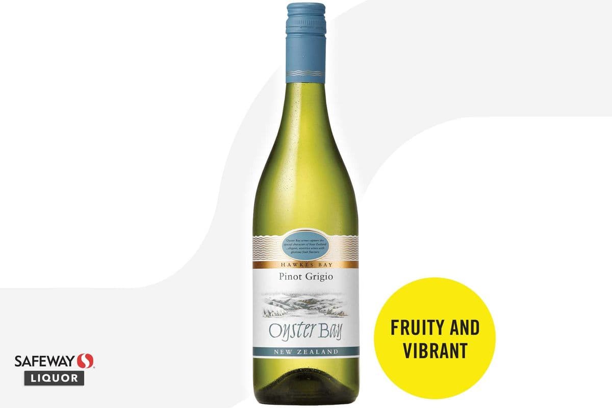 Oyster Bay Pinot Grigio (1 x 750 ml)