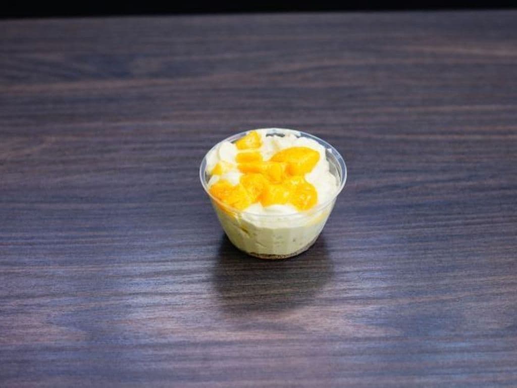 Creamy Mango Pudding
