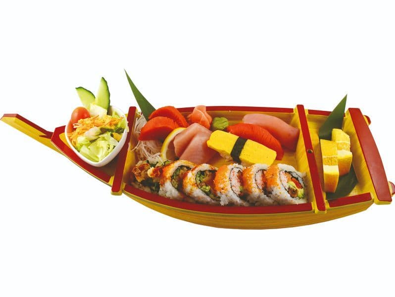 J5. Sushi Boat