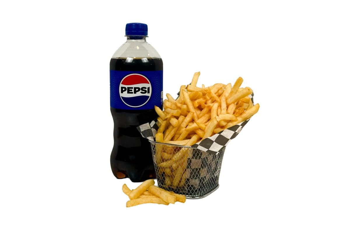 Combo Frite & Boisson