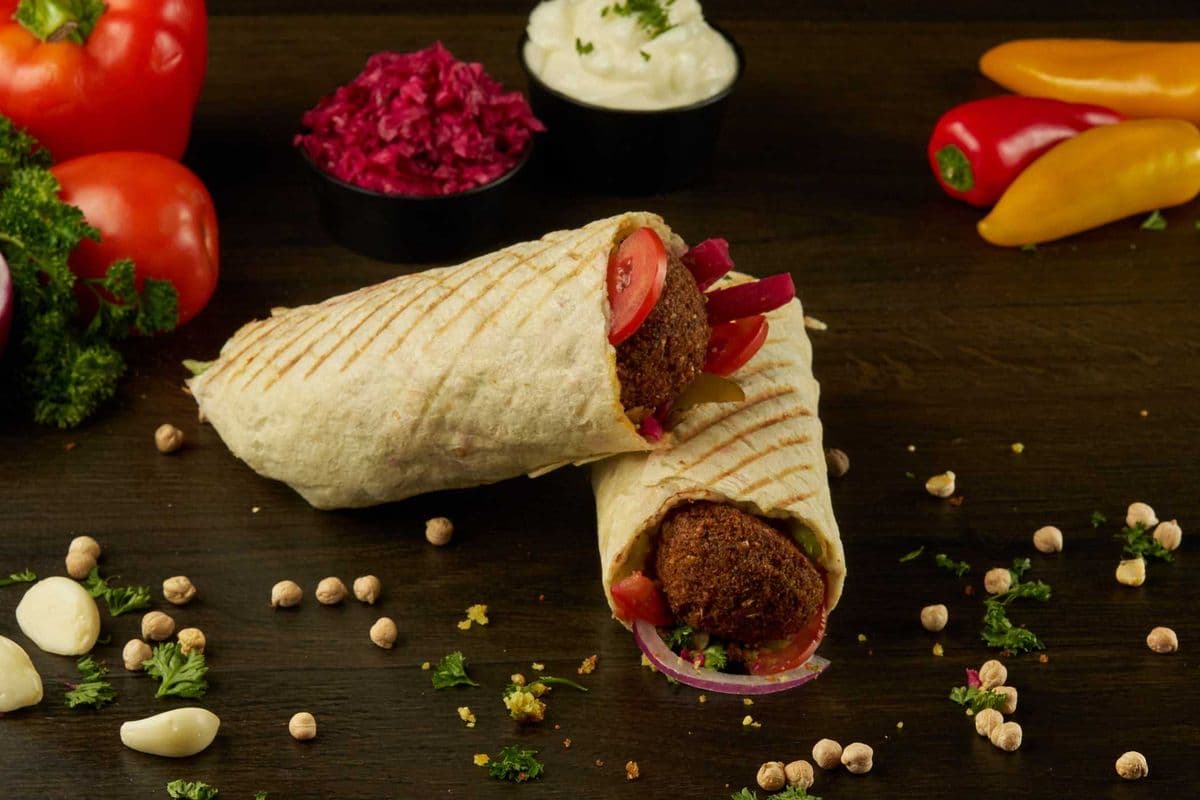 Falafel Wrap