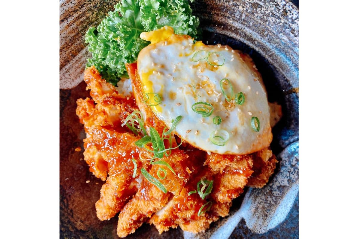 Chicken Katsu Don