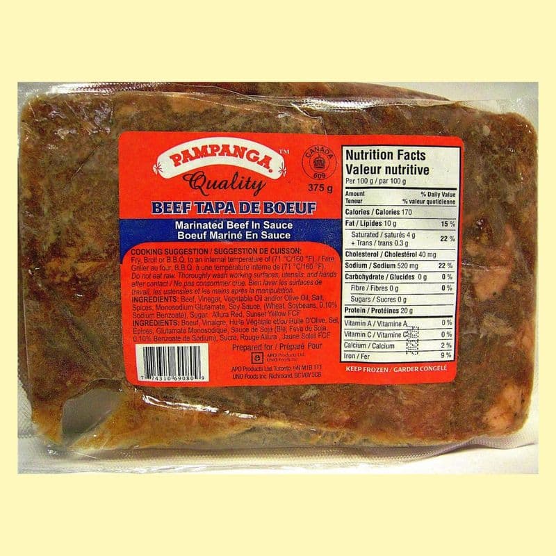 Pampanga Beef Tapa