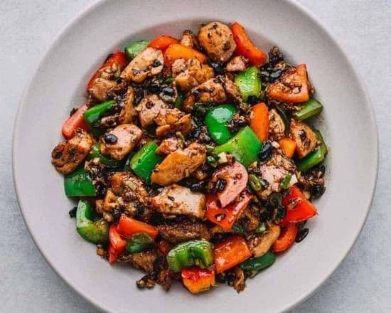 Black Soy Bean Sauce