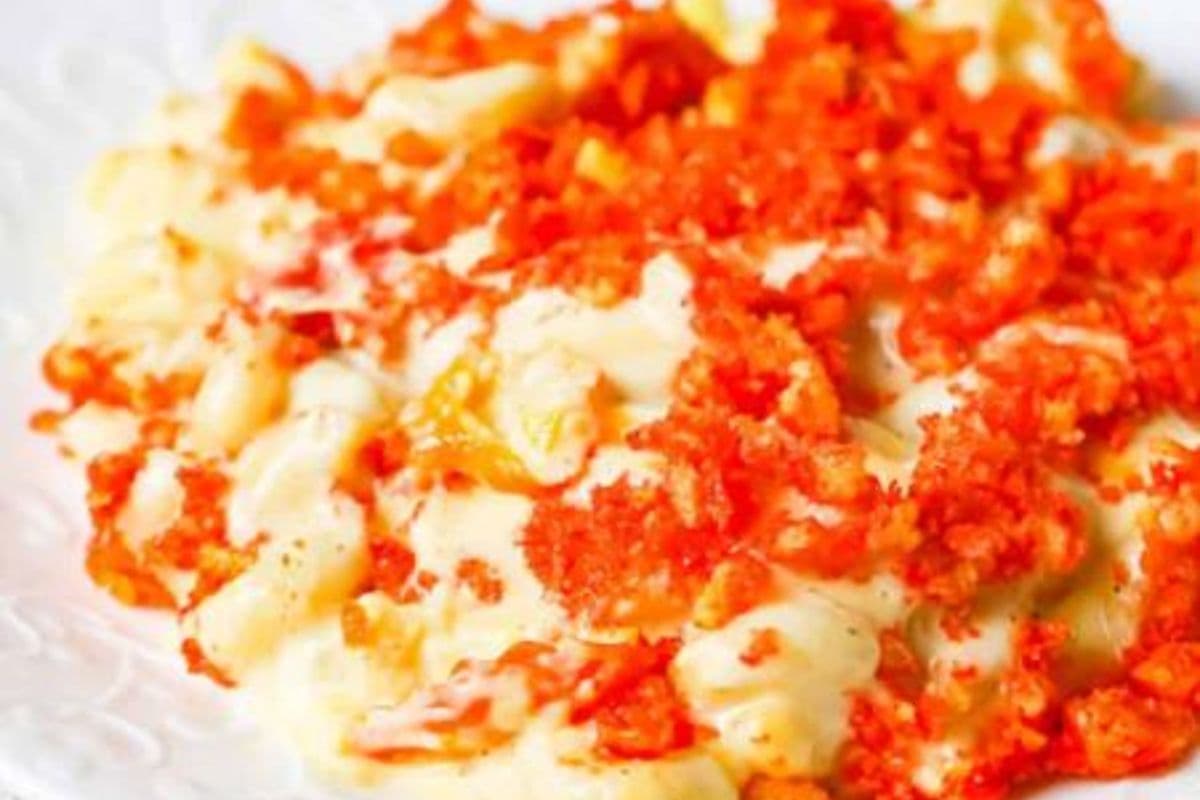 High End Cheetos Bold and Cheesy Mac N' Cheese
