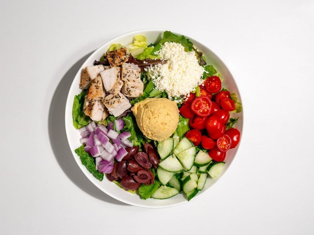 Santorini Salad