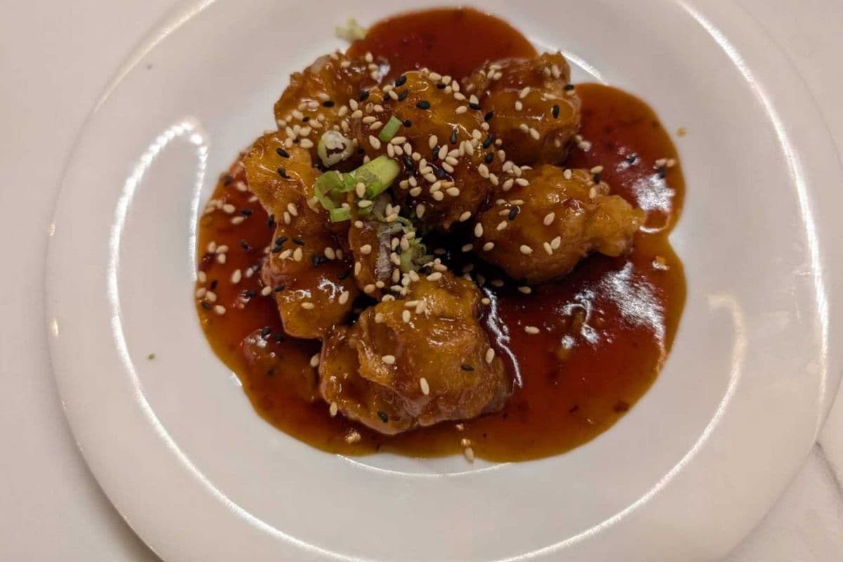 Sesame chicken