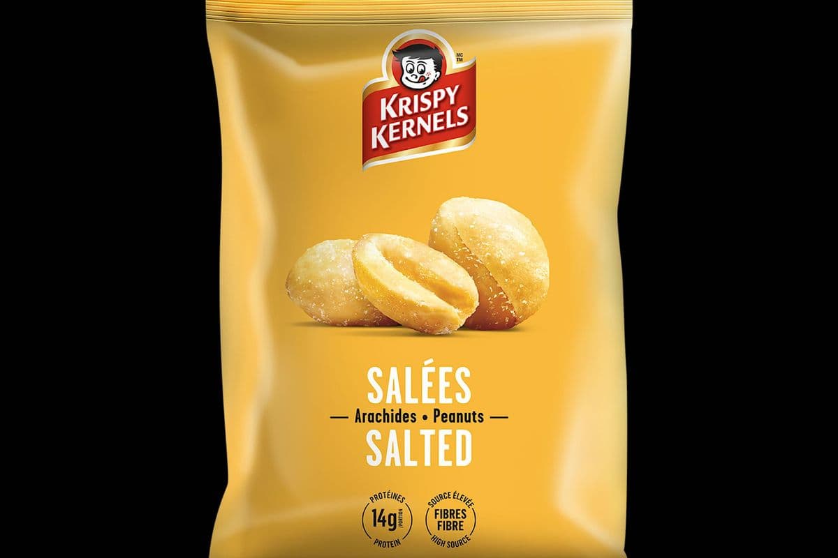 Krispy Kernels - Arachides Salées / Salted Peanuts (150 g)