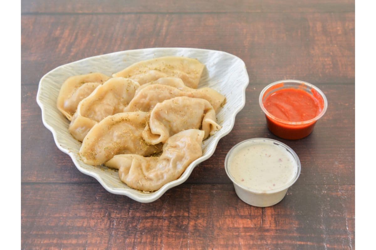 Steamed Momos(PANEER NEW ITEM)