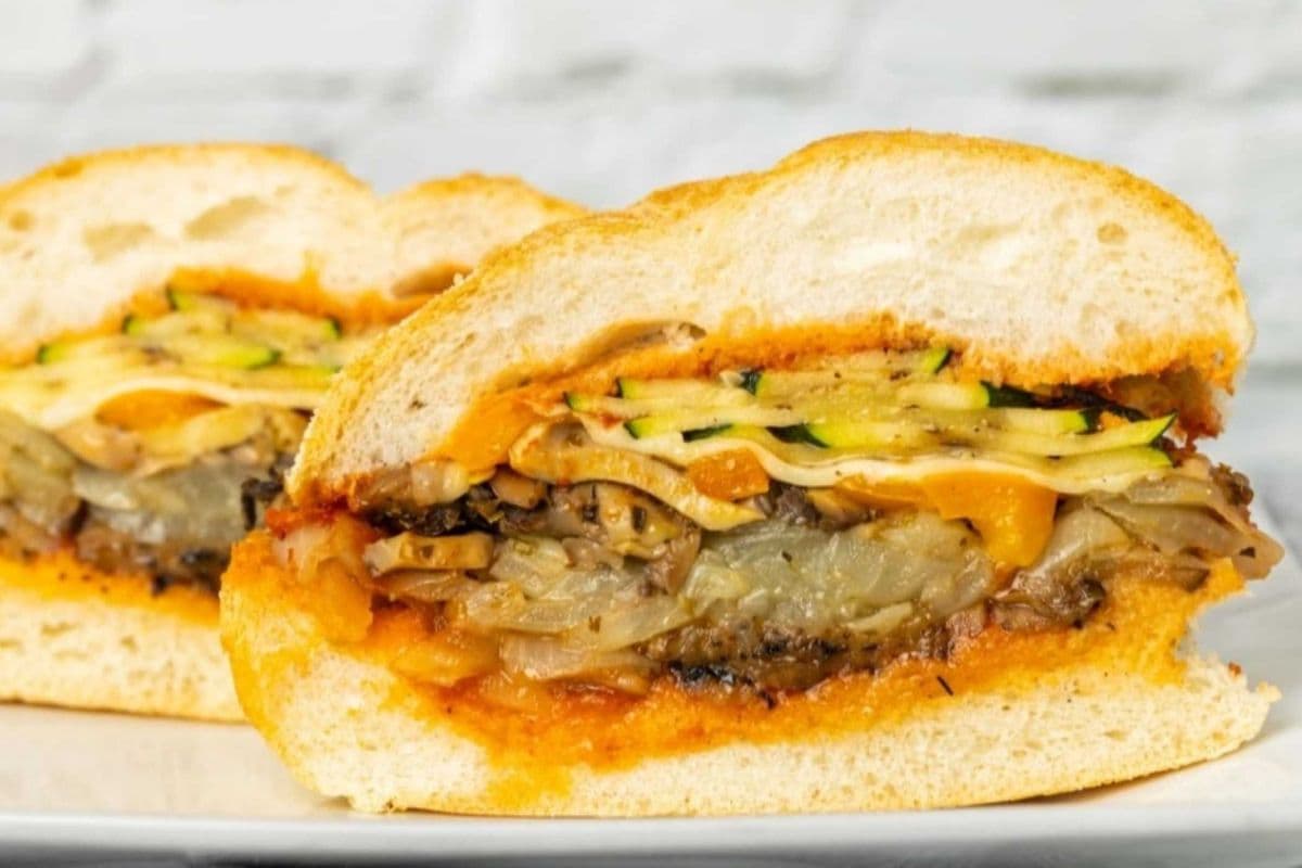 Grilled Veggie Sandwich