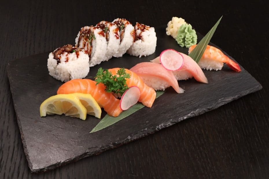 BC Sushi Combo