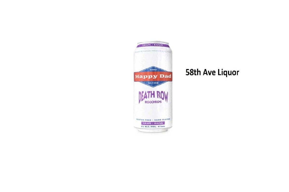 HAPPY DAD HARD SELTZER GRAPE CAN (1 x 473ML)