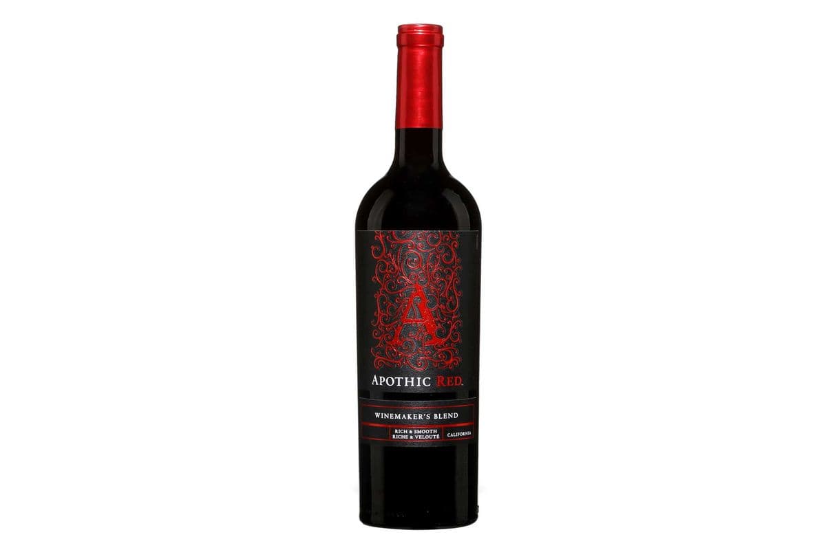 Apothic Red, USA (750 ml) (1 x 750ml)