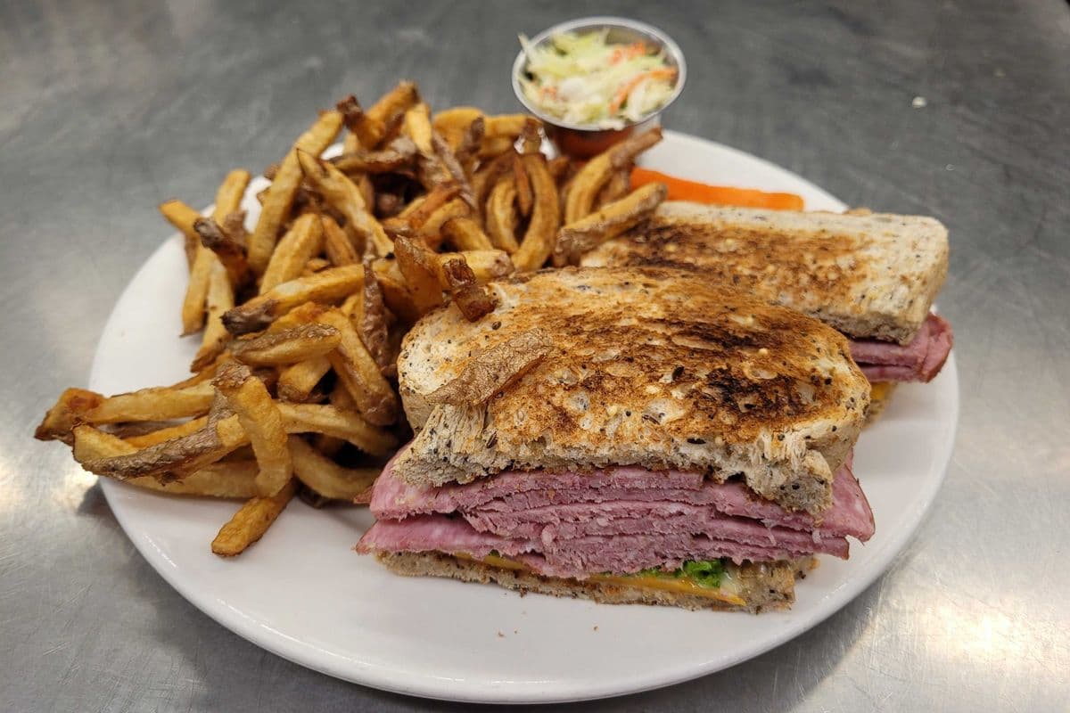 Mennonite Farmer Sandwich