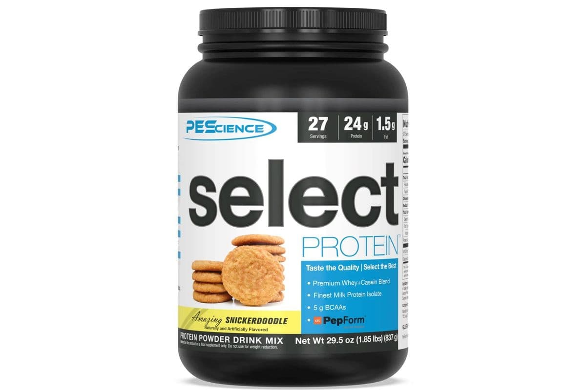 Pescience Snickerdoodle Protein Powder (2 lb)