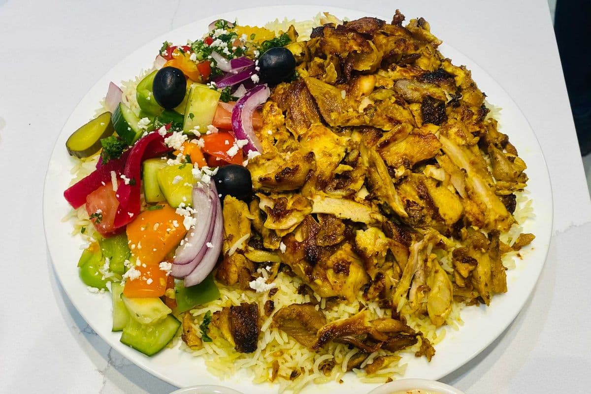 Chicken Plate