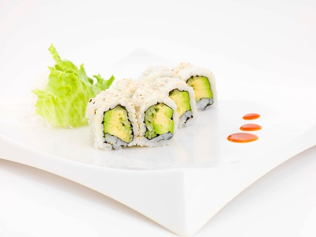 91.Avocado&Cucumber Roll