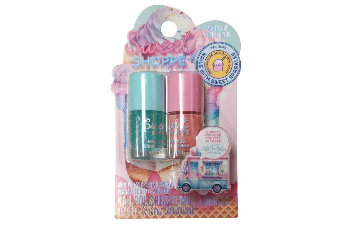 Sweet Shoppe Frosting Scent Nail Polishes (2 Pack)