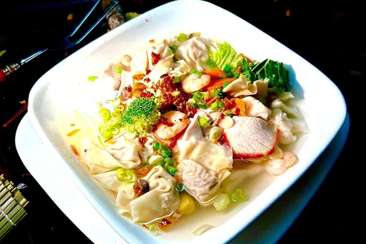 Wor Wonton soup (large)