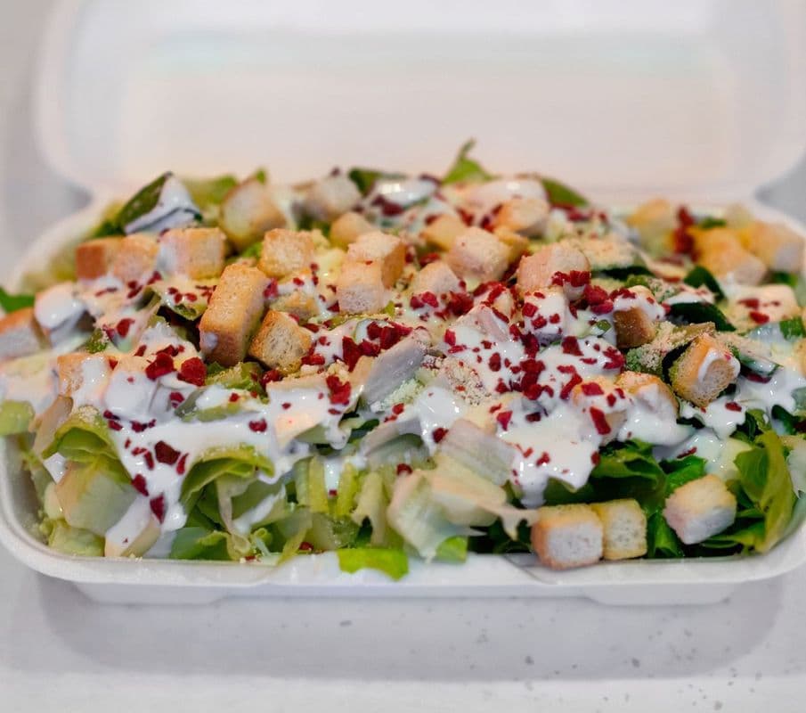 Salade César / Caesar salad