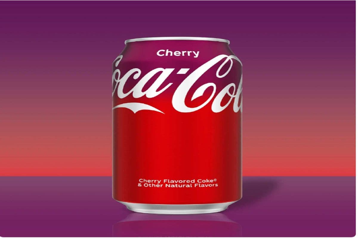Coca-Cola Cherry Soda Pop USA Product (355 ml)