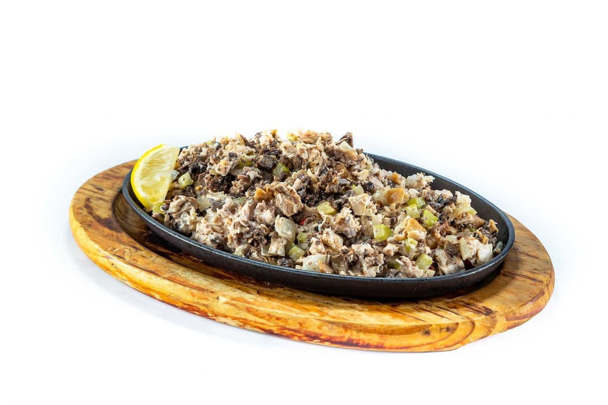 Chicken Sisig (Sizzling Diced Chicken)
