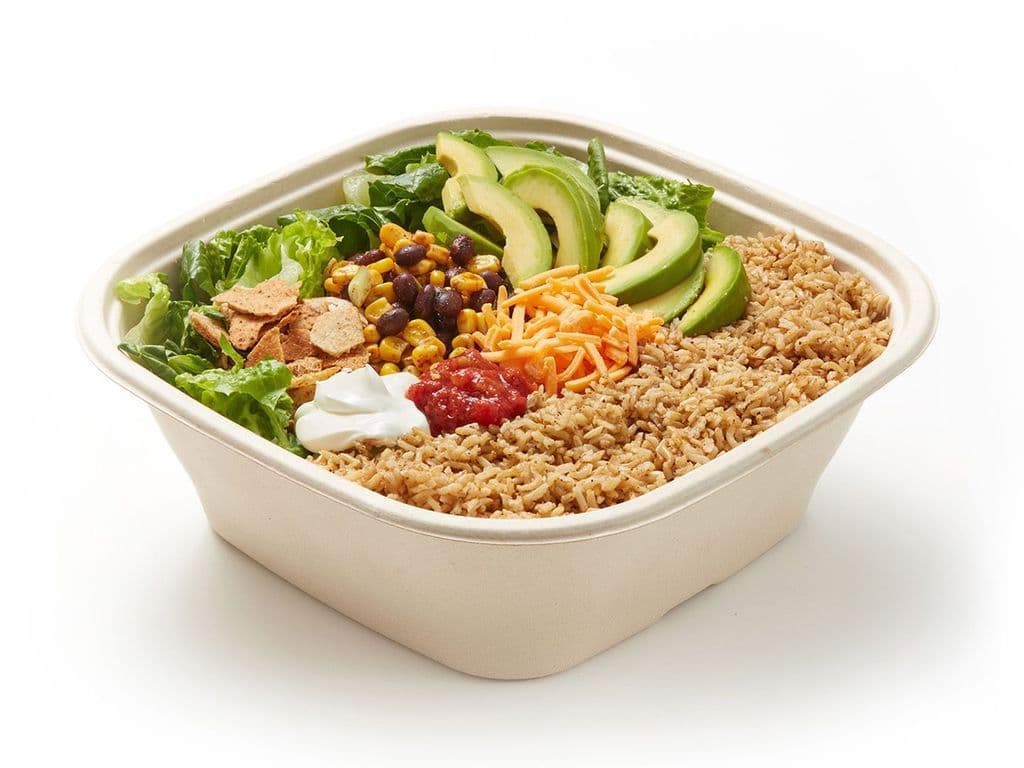 No Protein Santa Fe Bowl Platter