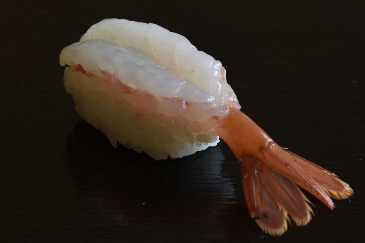 Spot Prawn (Botan-Ebi) Nigiri