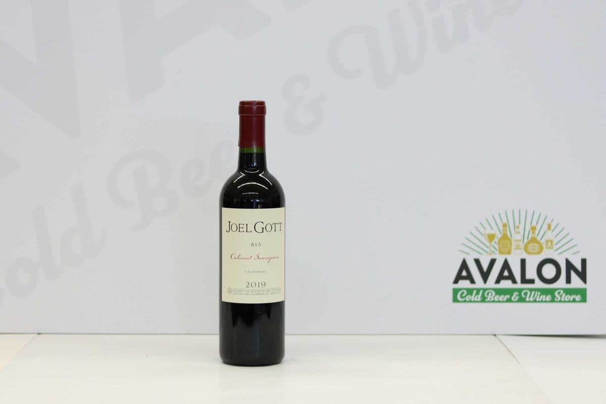 Joel Gott 815 Cabernet Sauvignon 750ml Bottle (1 x 750ml)