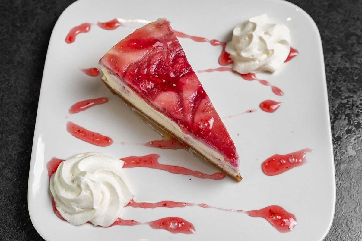 Very Berry Cheesecake (GF)